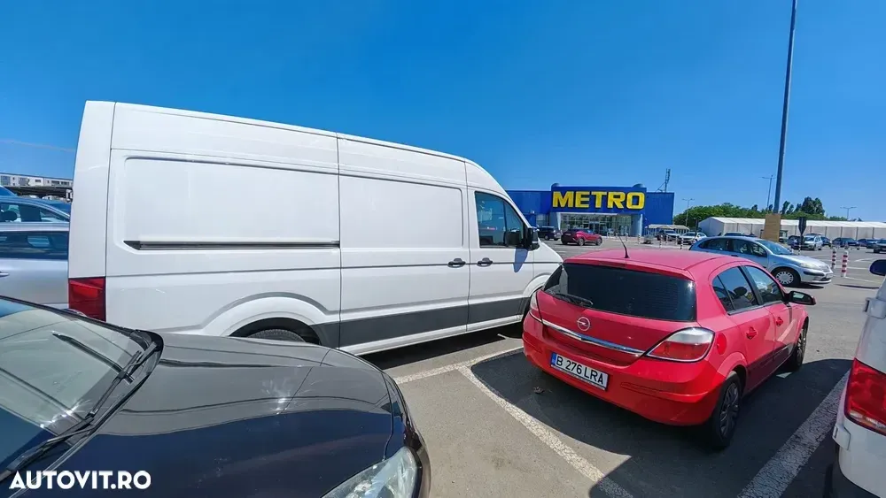 Volkswagen Crafter 3.5 CD Bena L3 4M 103kW — imagine 4