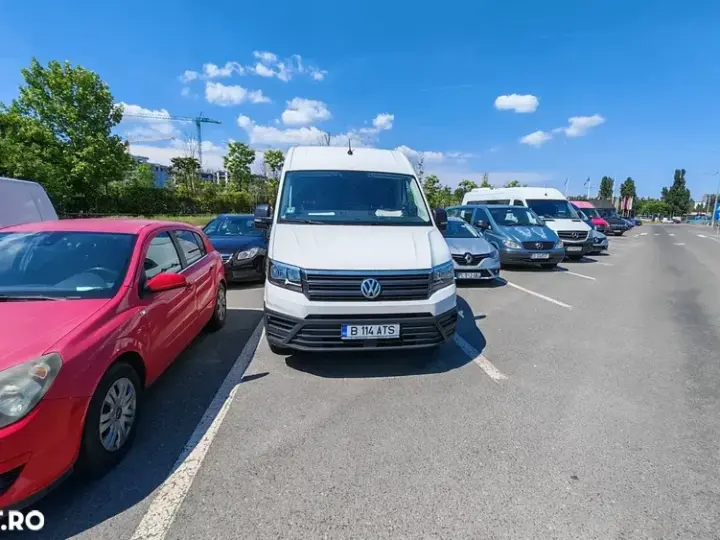Volkswagen Crafter 3.5 CD Bena L3 4M 103kW