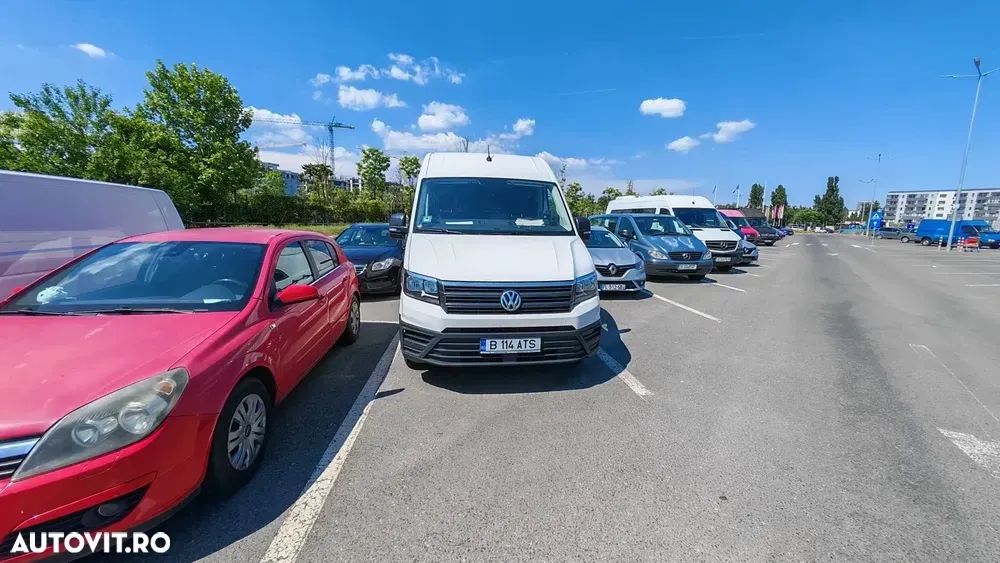 Volkswagen Crafter 3.5 CD Bena L3 4M 103kW — imagine 6
