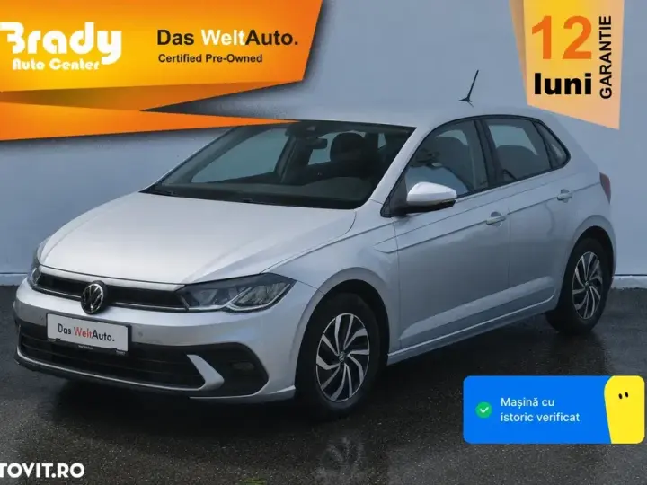 Volkswagen Polo VI 1.0 TSI DSG Life