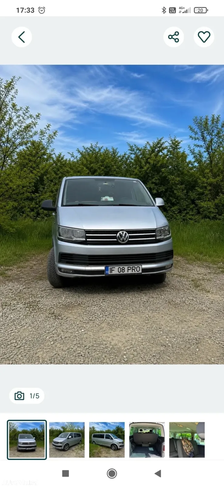 Volkswagen Caravelle KR Highline — imagine 3