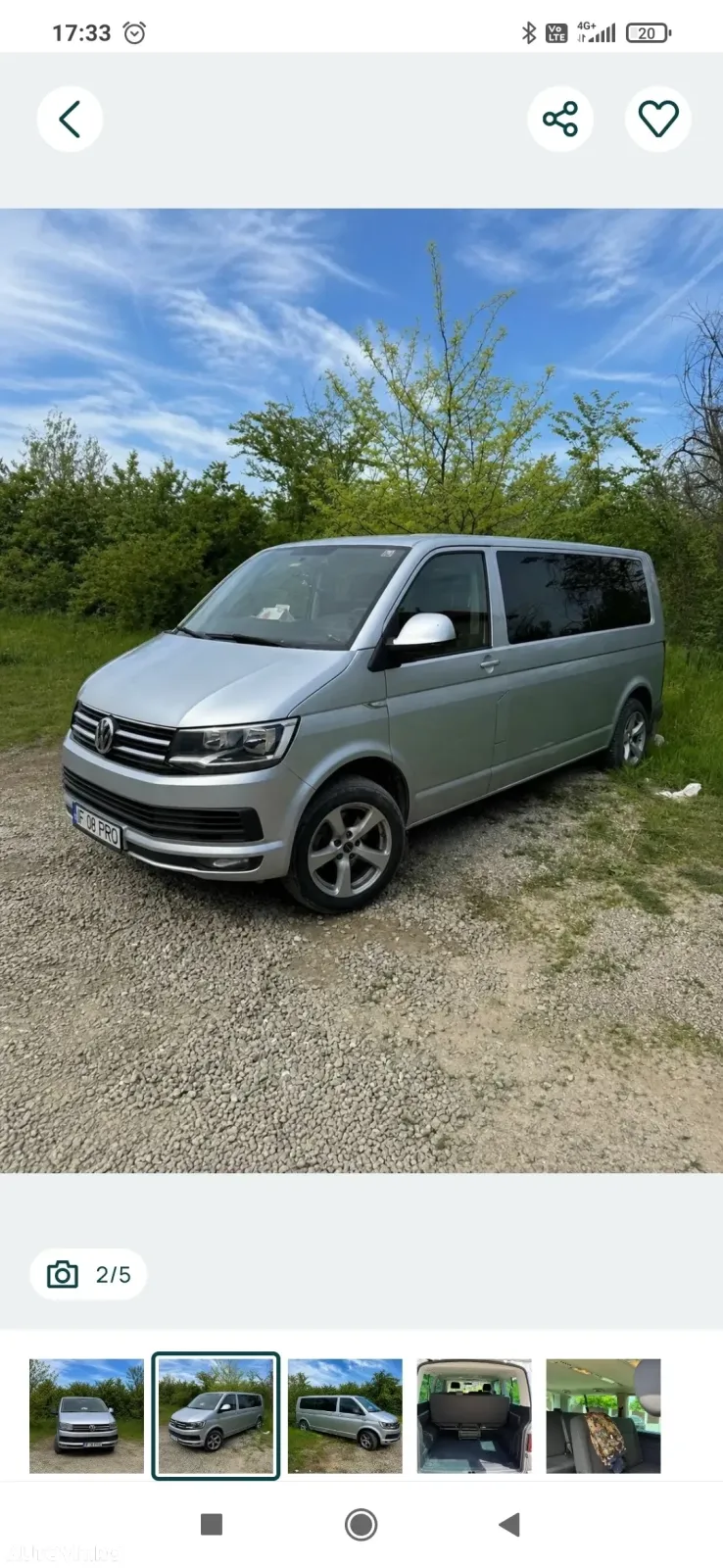 Volkswagen Caravelle KR Highline — imagine 2