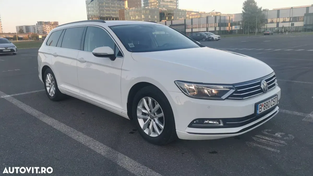 Volkswagen Passat 2.0 TDI DSG Trendline — imagine 5