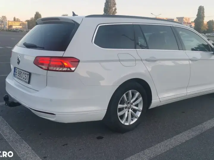 Volkswagen Passat 2.0 TDI DSG Trendline