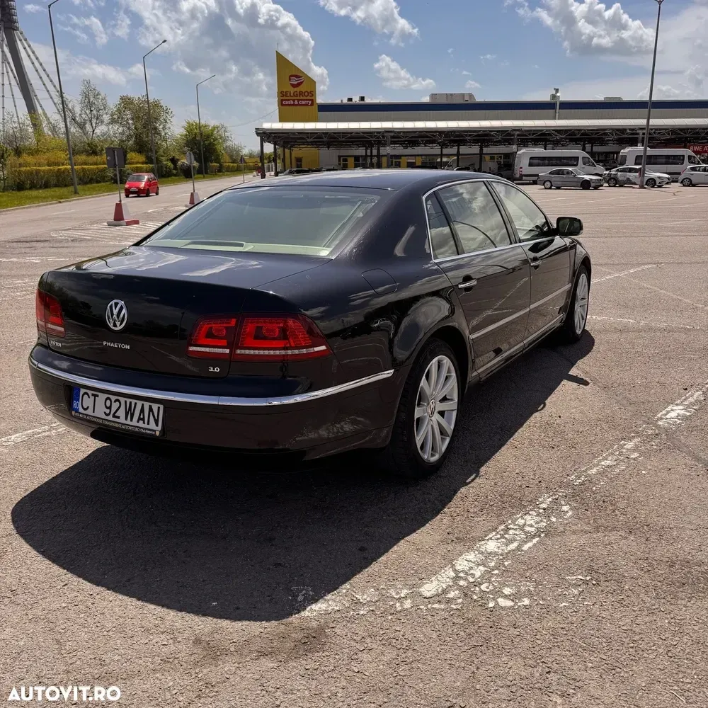 Volkswagen Phaeton 3.0 V6 TDI DPF 4MOTION Tiptronic Lang — imagine 5