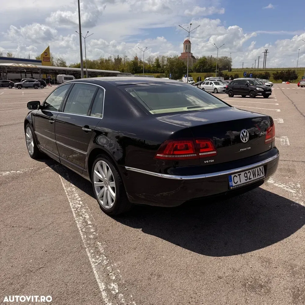 Volkswagen Phaeton 3.0 V6 TDI DPF 4MOTION Tiptronic Lang — imagine 2