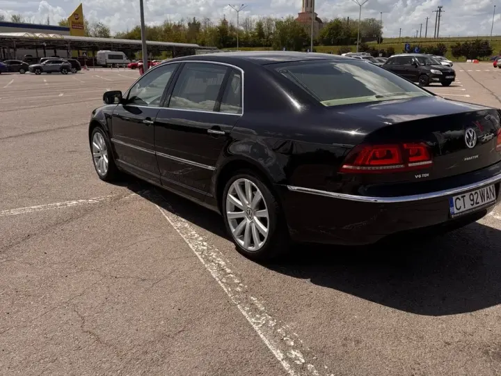 Volkswagen Phaeton 3.0 V6 TDI DPF 4MOTION Tiptronic Lang