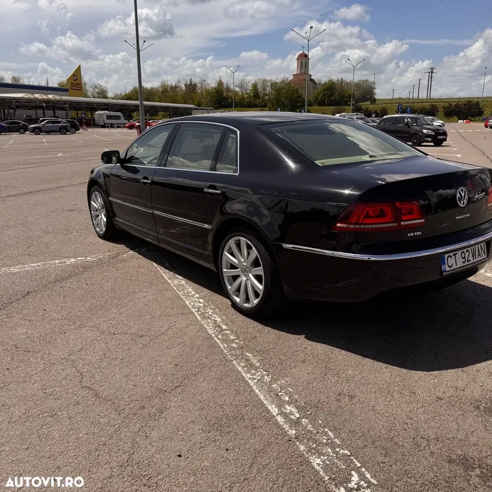 Volkswagen Phaeton 3.0 V6 TDI DPF 4MOTION Tiptronic Lang — imagine 3
