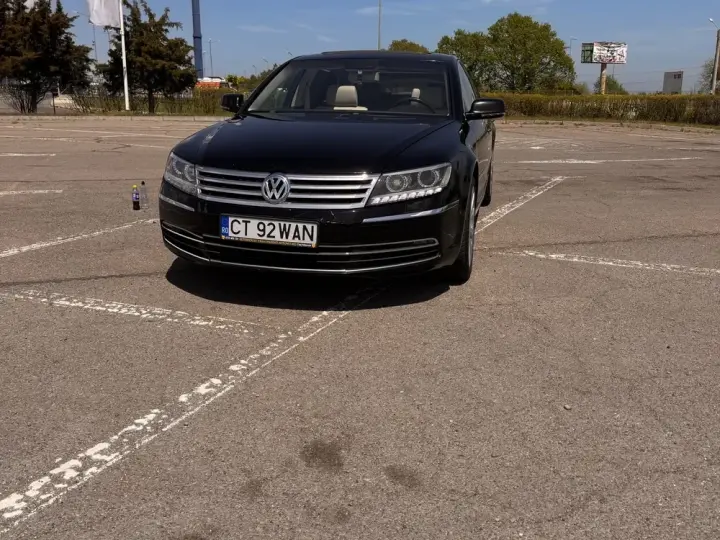 Volkswagen Phaeton 3.0 V6 TDI DPF 4MOTION Tiptronic Lang