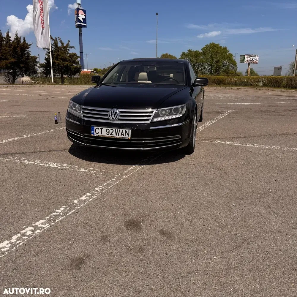Volkswagen Phaeton 3.0 V6 TDI DPF 4MOTION Tiptronic Lang — imagine 4