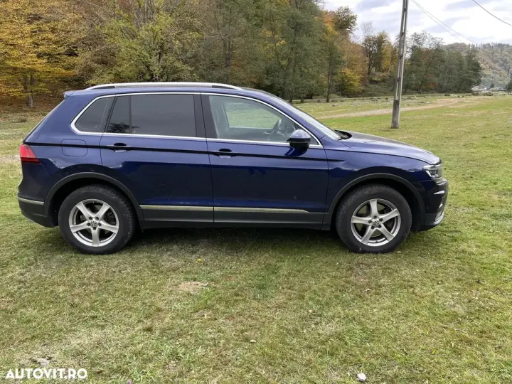 Volkswagen Tiguan II 2.0 TDI DPF DSG 4Mot Highline