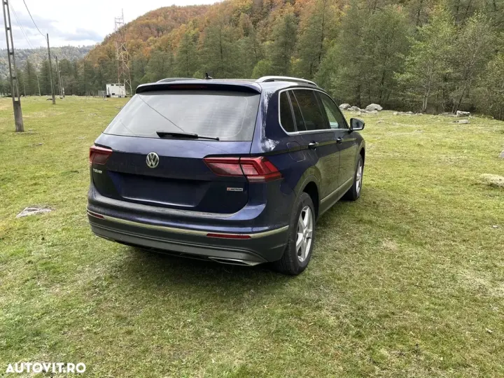 Volkswagen Tiguan II 2.0 TDI DPF DSG 4Mot Highline