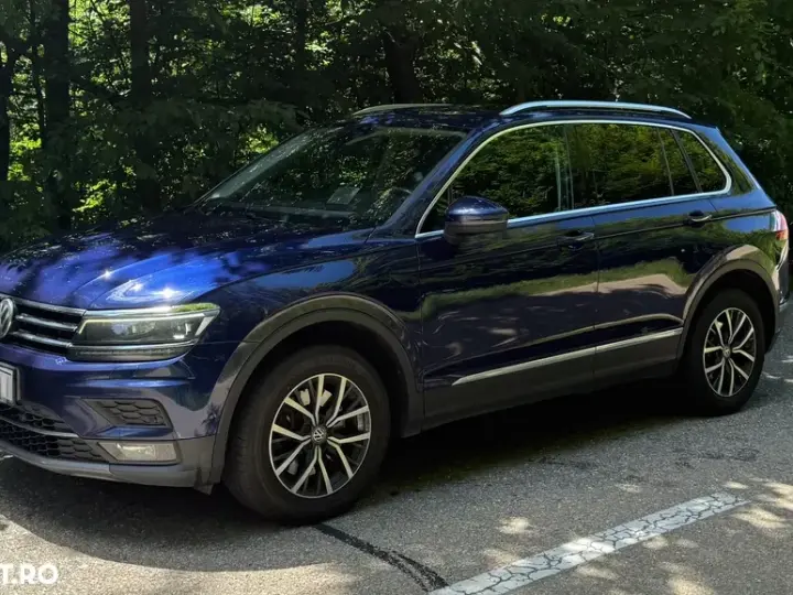 Volkswagen Tiguan II 2.0 TDI DPF DSG 4Mot Highline