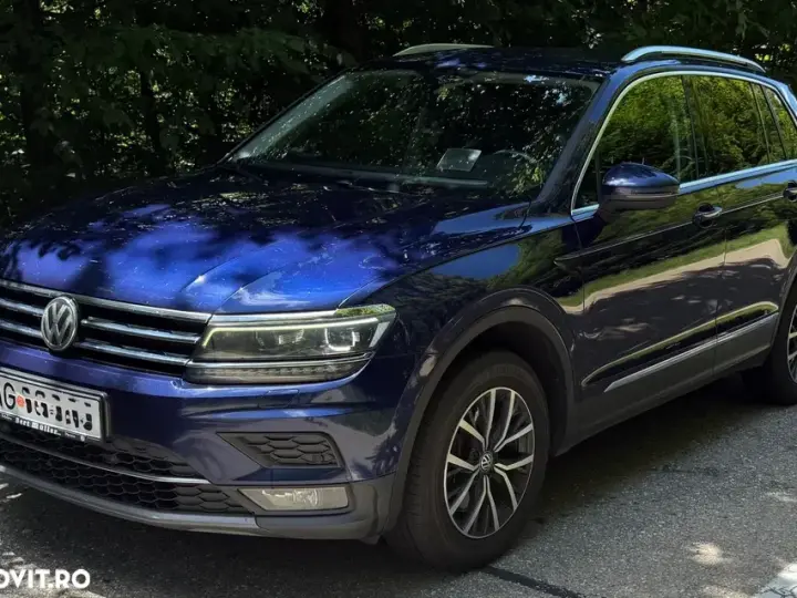 Volkswagen Tiguan II 2.0 TDI DPF DSG 4Mot Highline
