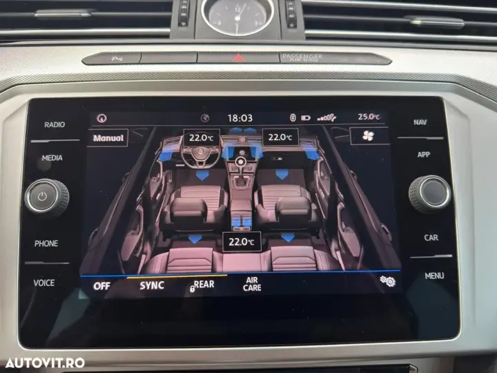 Volkswagen Passat B8 2.0 TDI SCR 4Motion DSG Comfortline