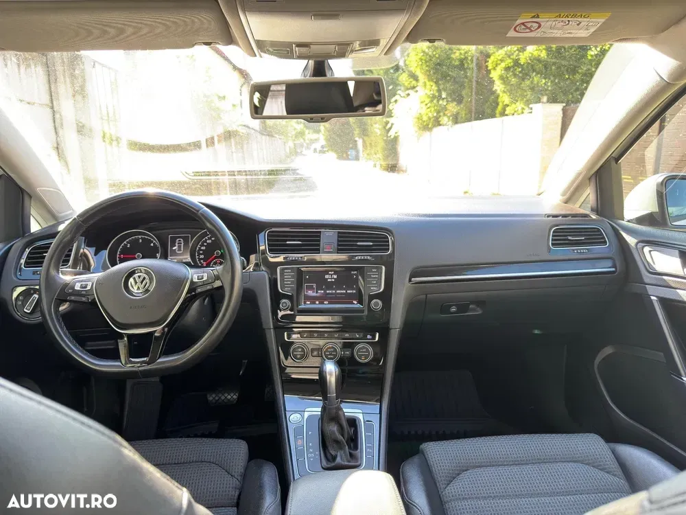 Volkswagen Golf VII 2.0 TDI DSG BMT Highline — imagine 5