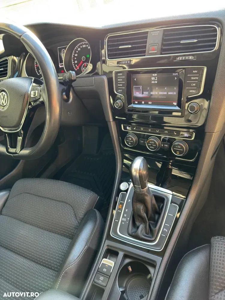 Volkswagen Golf VII 2.0 TDI DSG BMT Highline — imagine 4