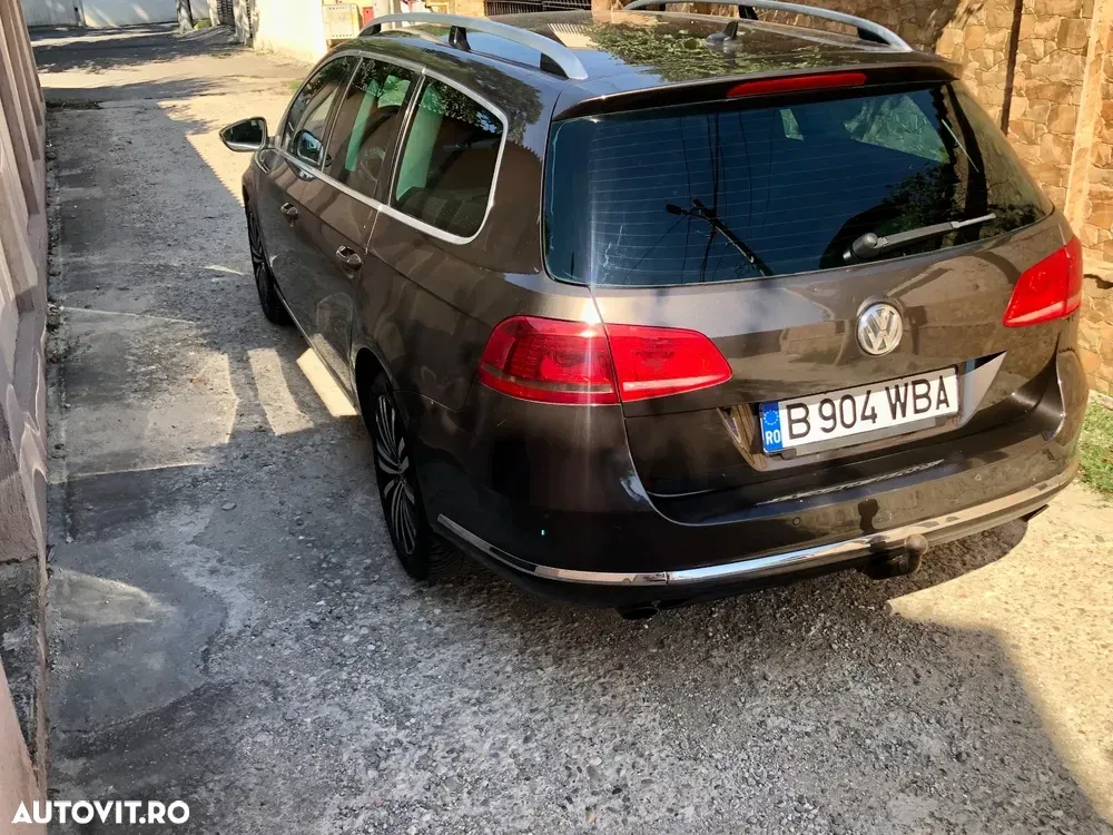 Volkswagen Passat B7 2.0 TDI 4Motion BlueMotion Technology Highline DSG — imagine 4
