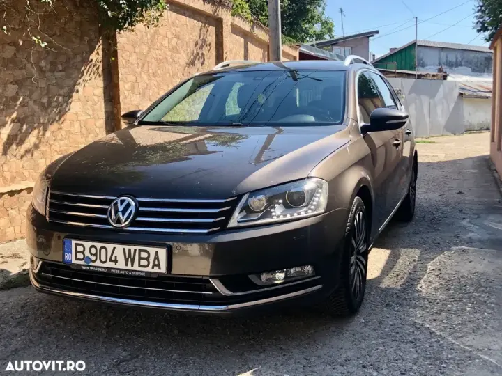 Volkswagen Passat B7 2.0 TDI 4Motion BlueMotion Technology Highline DSG
