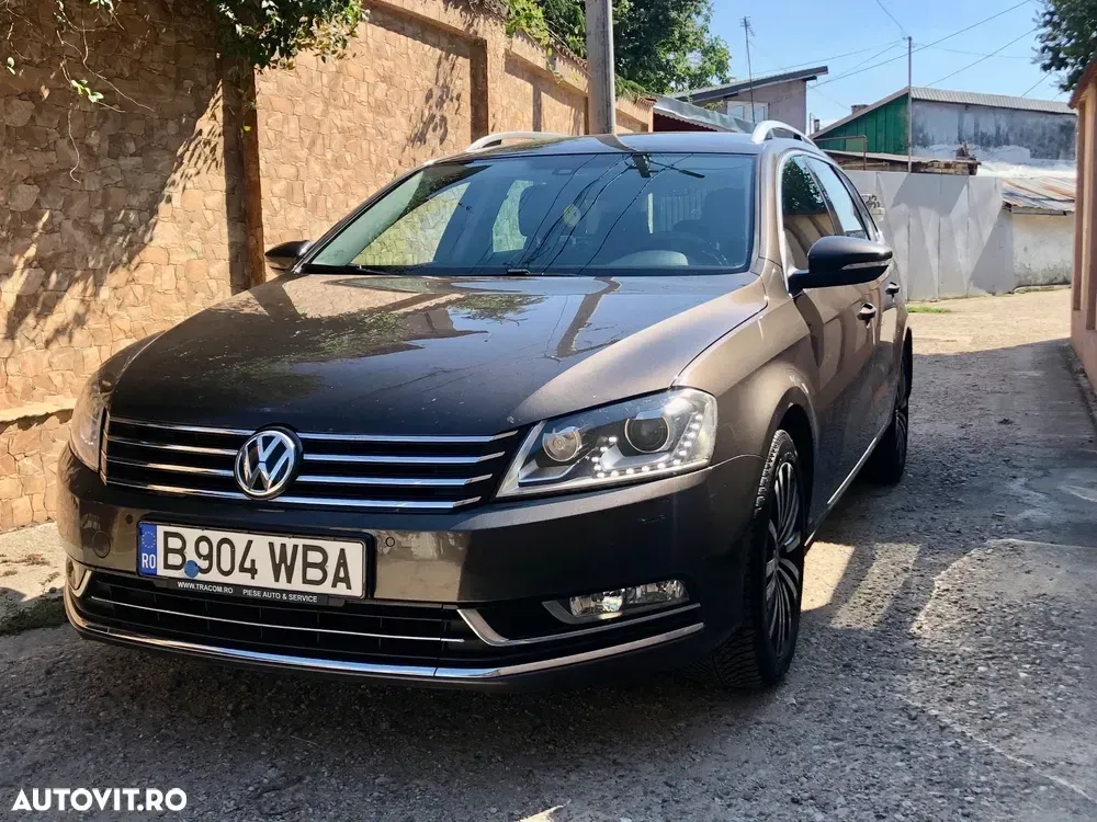 Volkswagen Passat B7 2.0 TDI 4Motion BlueMotion Technology Highline DSG — imagine 2