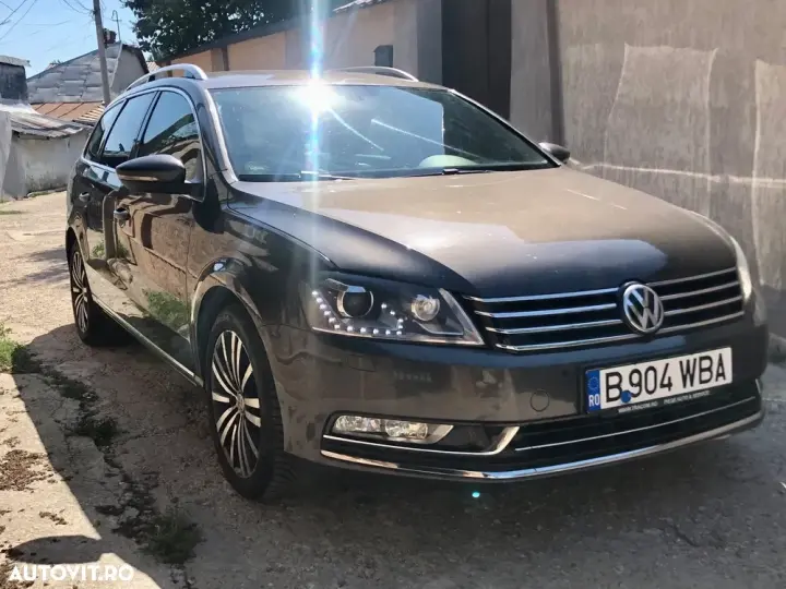 Volkswagen Passat B7 2.0 TDI 4Motion BlueMotion Technology Highline DSG