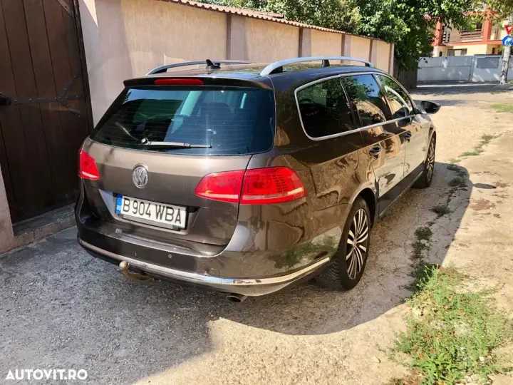 Volkswagen Passat B7 2.0 TDI 4Motion BlueMotion Technology Highline DSG