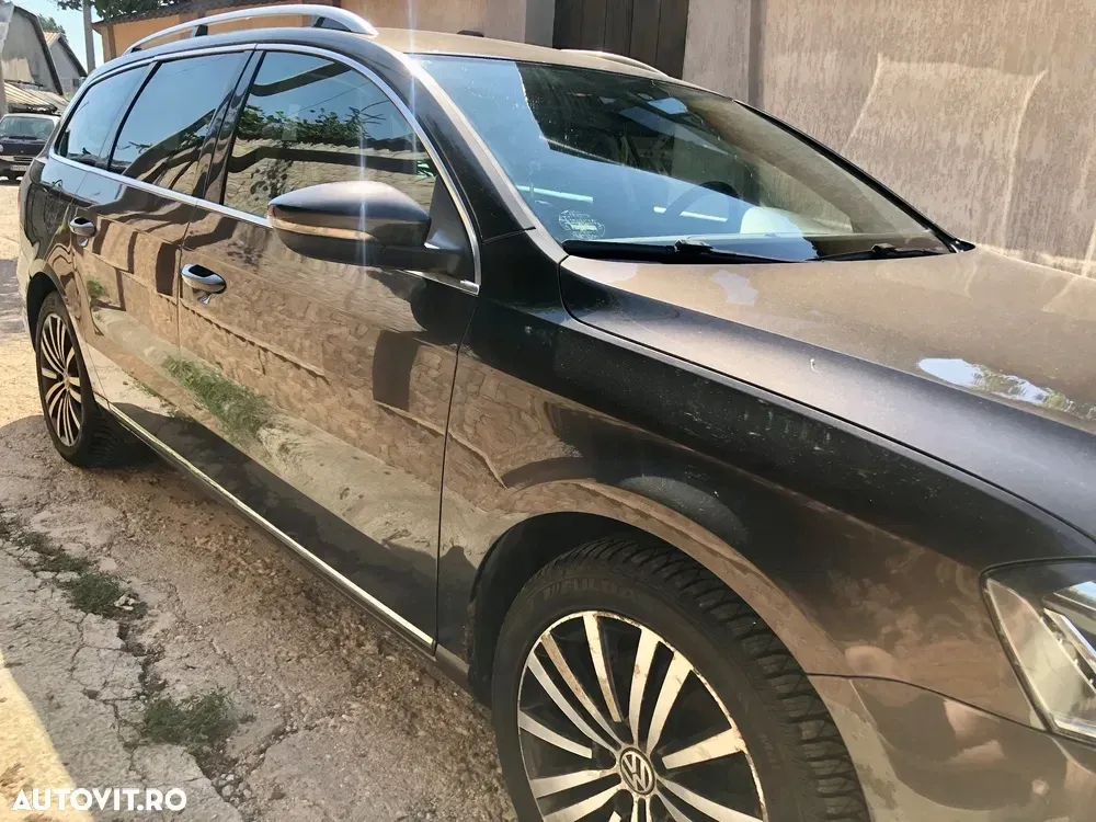 Volkswagen Passat B7 2.0 TDI 4Motion BlueMotion Technology Highline DSG — imagine 5