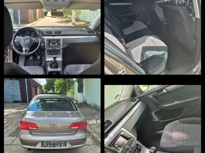 Volkswagen Passat 1.4 TSI BlueMotion Technology Business Edition