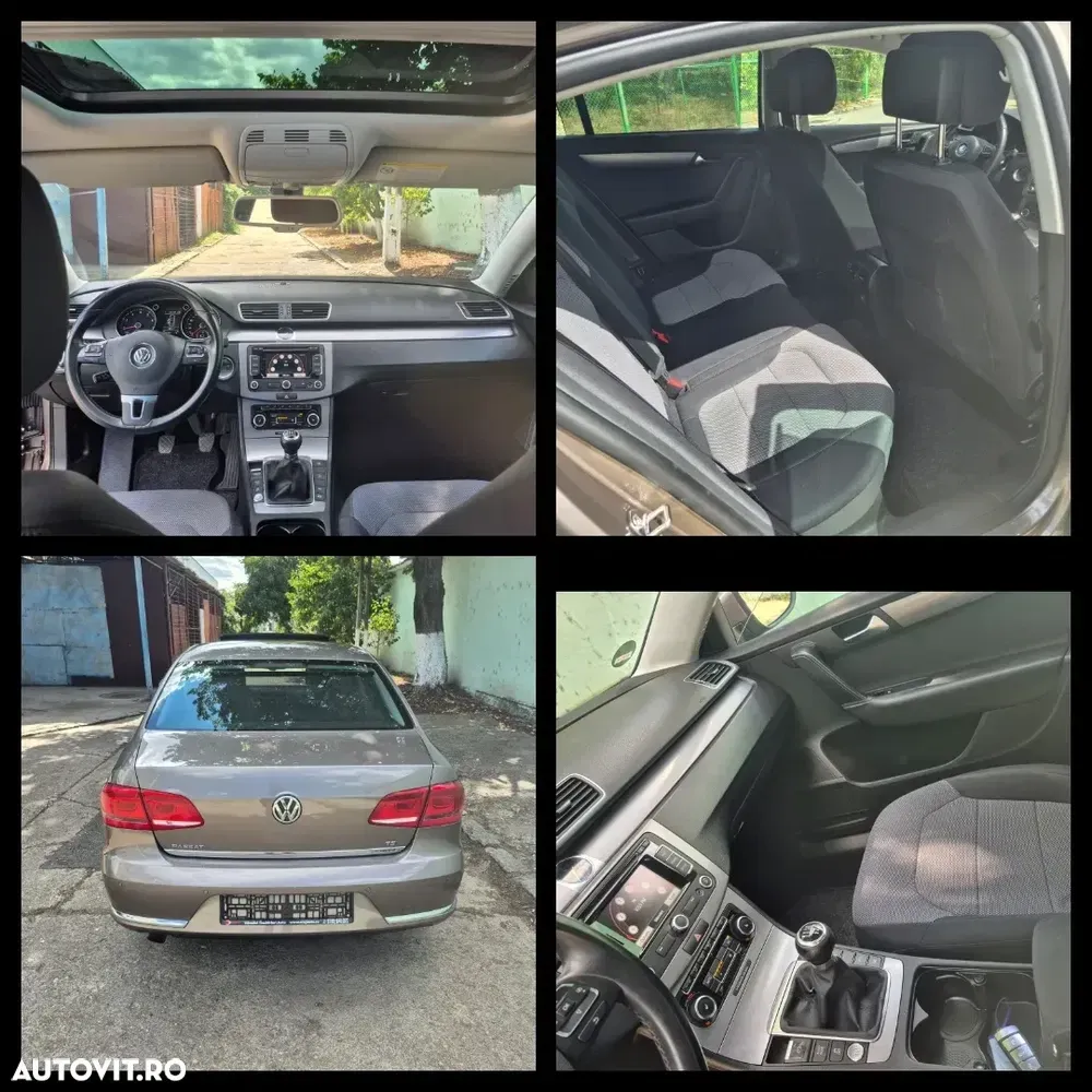 Volkswagen Passat 1.4 TSI BlueMotion Technology Business Edition — imagine 3