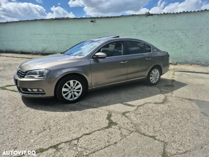 Volkswagen Passat 1.4 TSI BlueMotion Technology Business Edition