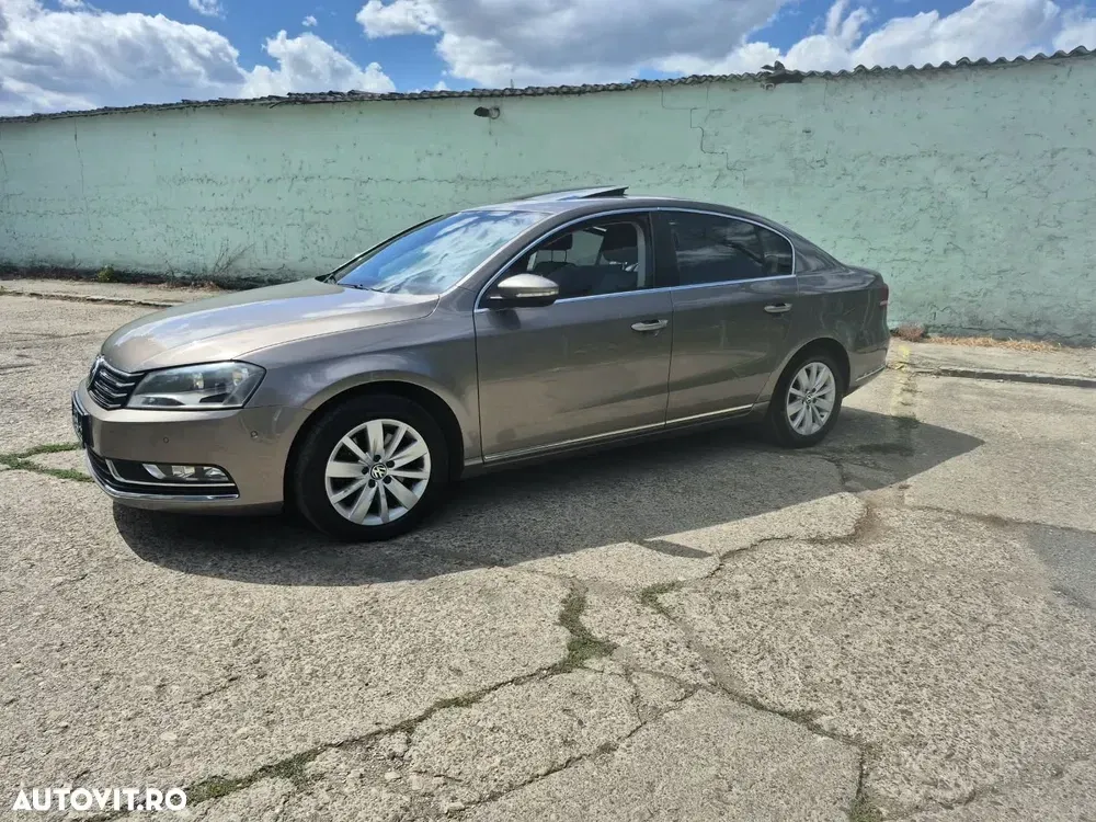 Volkswagen Passat 1.4 TSI BlueMotion Technology Business Edition — imagine 6