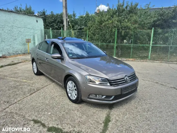 Volkswagen Passat 1.4 TSI BlueMotion Technology Business Edition