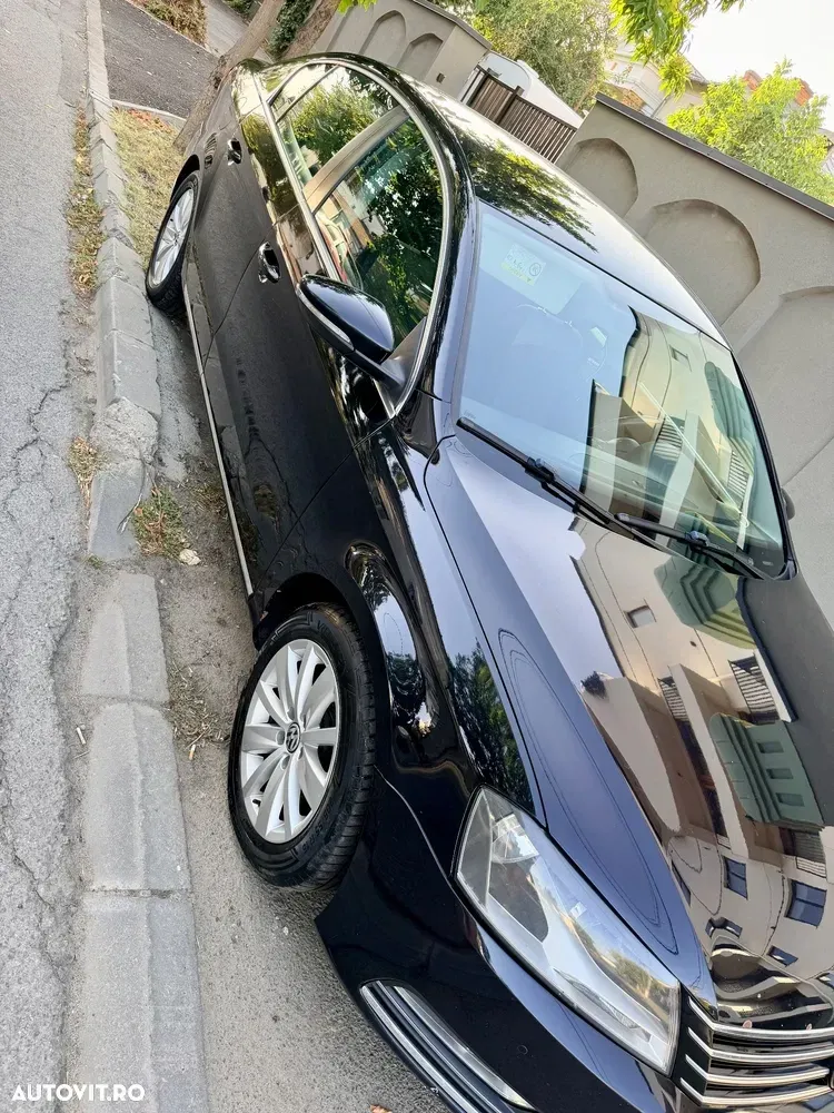 Volkswagen Passat B7 2.0 TDI BlueMotion Tehnology Comfortline — imagine 4
