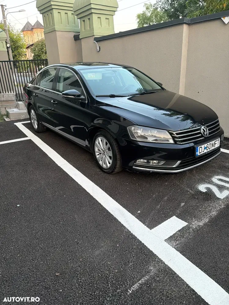 Volkswagen Passat B7 2.0 TDI BlueMotion Tehnology Comfortline — imagine 2