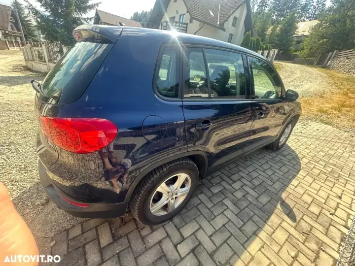 Volkswagen Tiguan II 2.0 TDI DPF DSG 4Mot Comfortline
