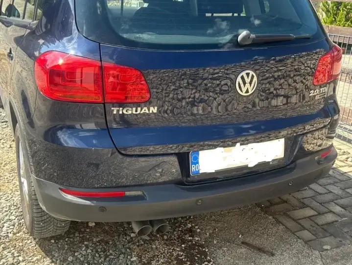 Volkswagen Tiguan II 2.0 TDI DPF DSG 4Mot Comfortline