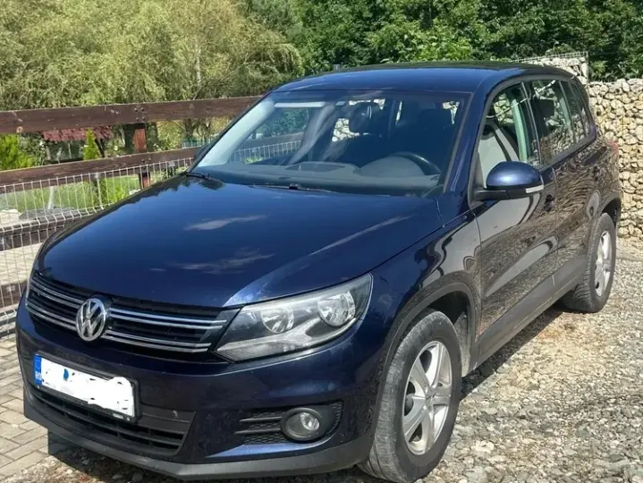 Volkswagen Tiguan II 2.0 TDI DPF DSG 4Mot Comfortline