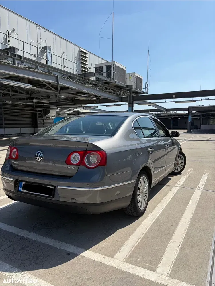 Volkswagen Passat B6 2.0TDI Comfortline DPF — imagine 4