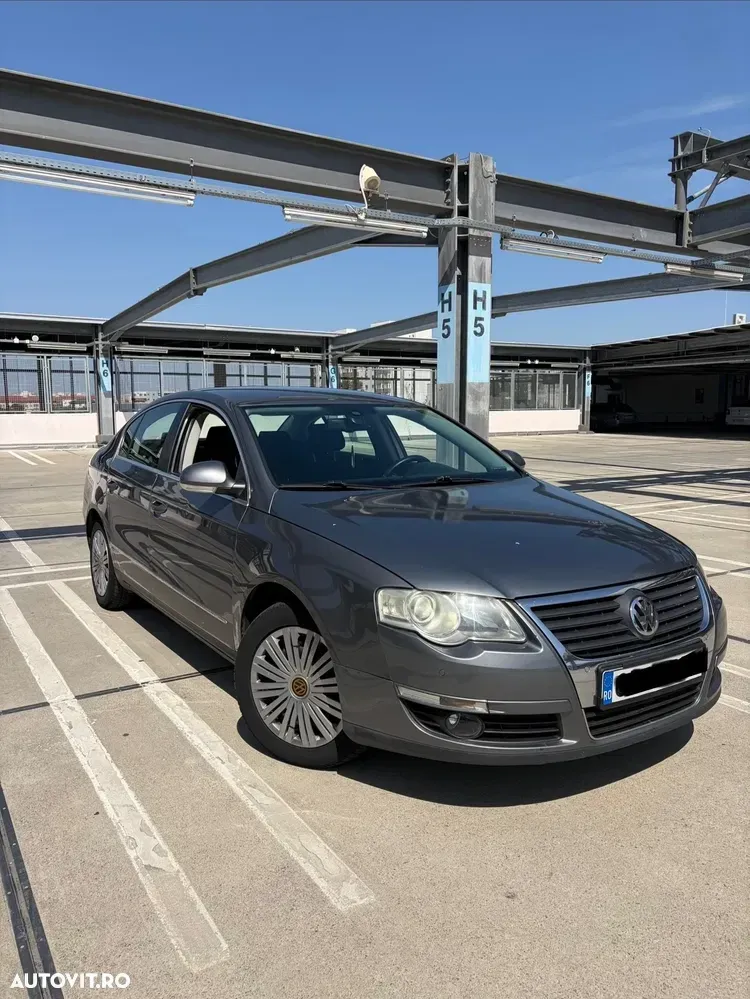 Volkswagen Passat B6 2.0TDI Comfortline DPF — imagine 3