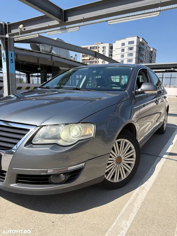 Volkswagen Passat B6 2.0TDI Comfortline DPF — imagine 5