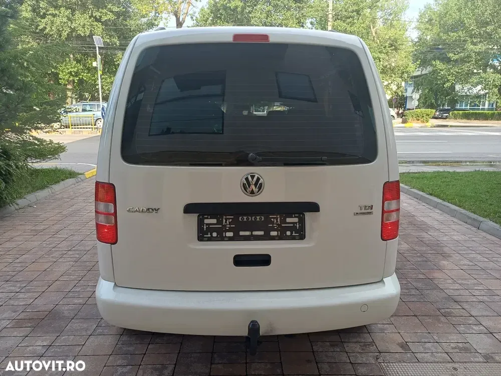 Volkswagen Caddy 1.6 BMT Edition 30 — imagine 5