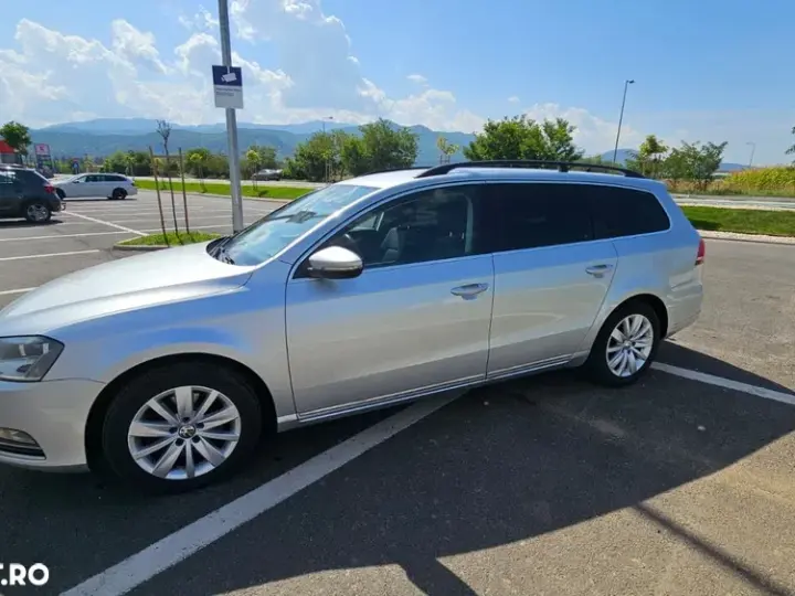 Volkswagen Passat B7 2.0 TDI BlueMotion Technology DSG Comfortline