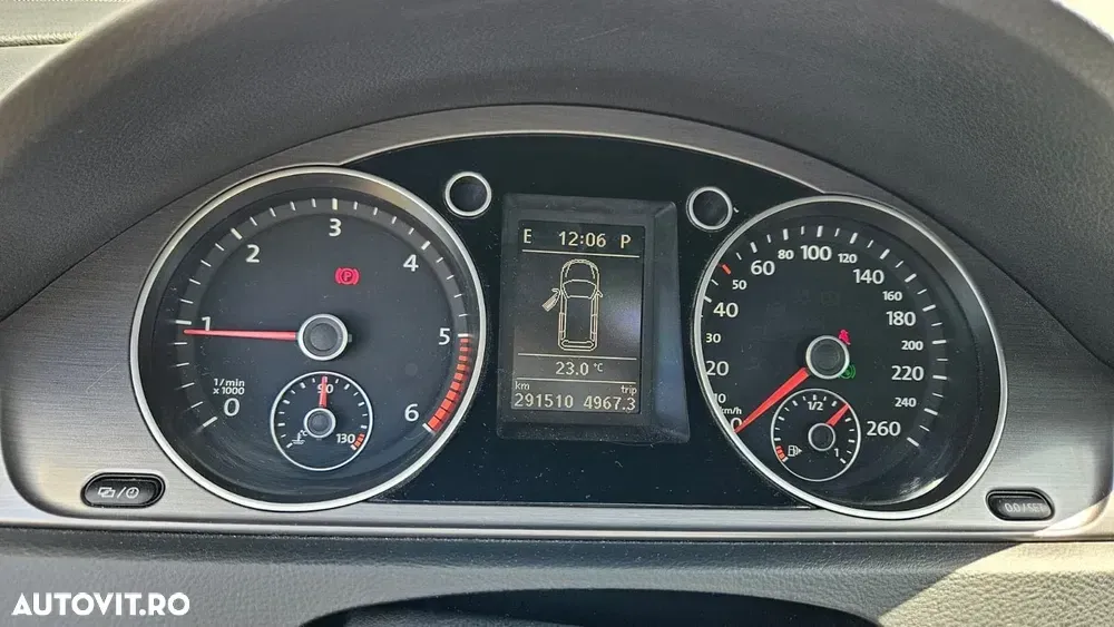 Volkswagen Passat B7 2.0 TDI BlueMotion Technology DSG Comfortline — imagine 3