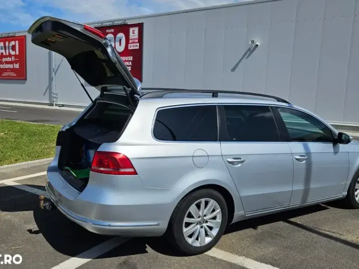 Volkswagen Passat B7 2.0 TDI BlueMotion Technology DSG Comfortline