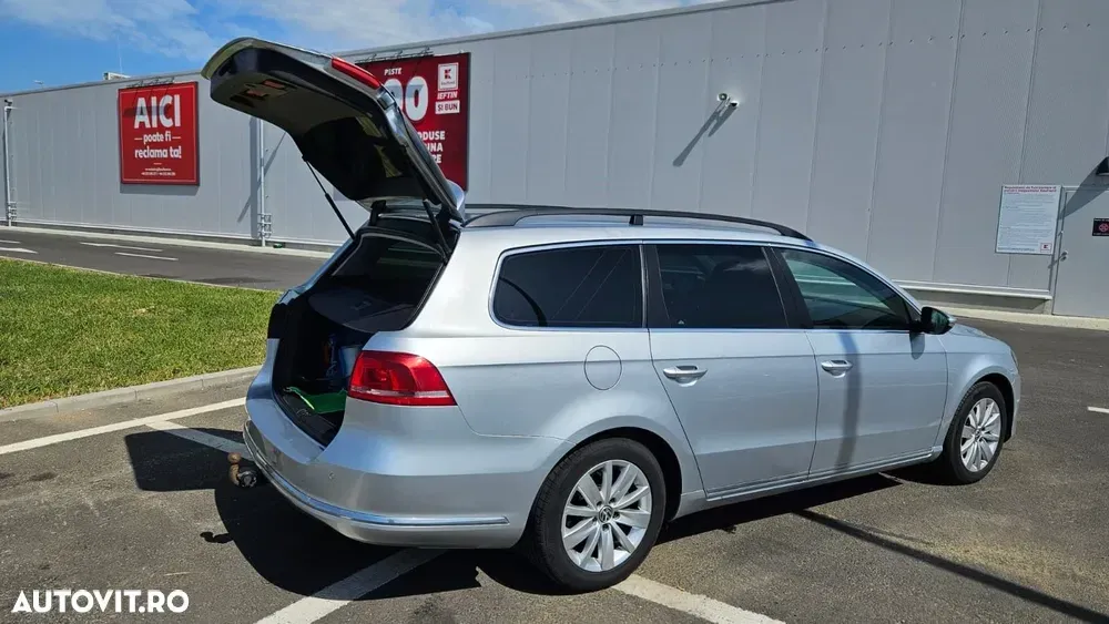 Volkswagen Passat B7 2.0 TDI BlueMotion Technology DSG Comfortline — imagine 2