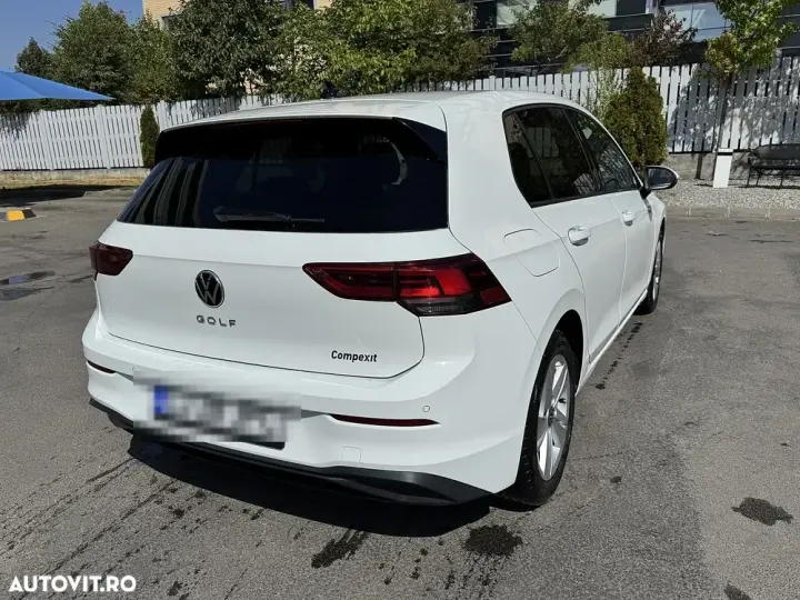 Volkswagen Golf VIII 2.0 TDI 150CP DSG Style
