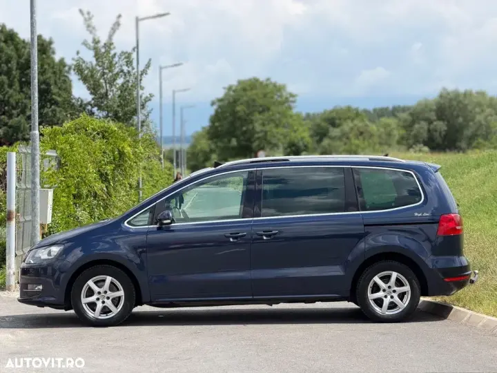 Volkswagen Sharan II 2.0 TDI DSG BlueMotion Technology Highline