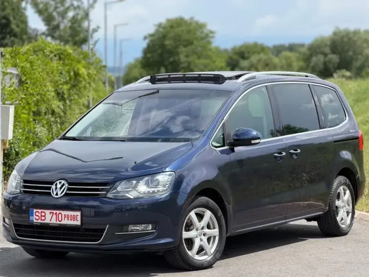 Volkswagen Sharan II 2.0 TDI DSG BlueMotion Technology Highline