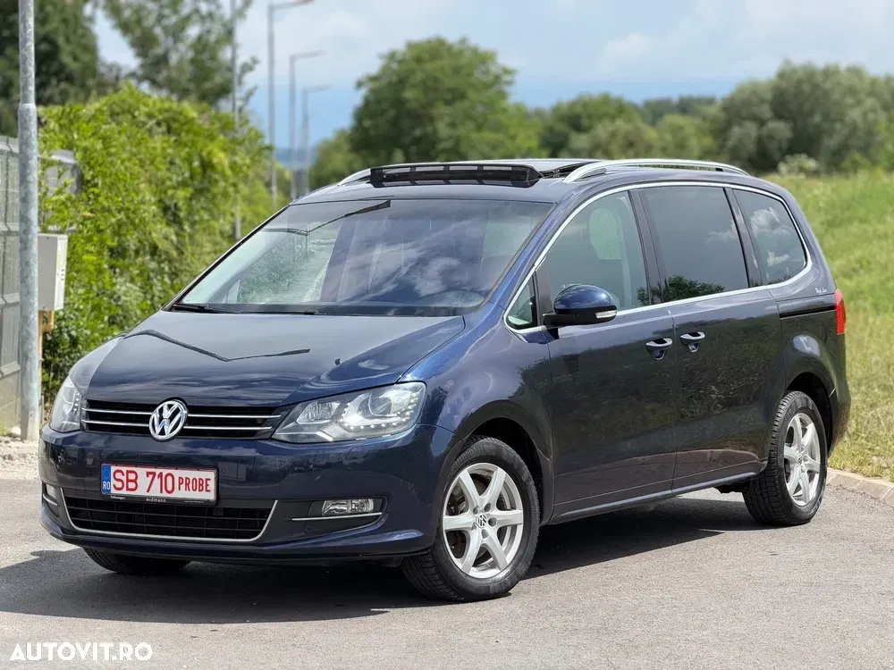 Volkswagen Sharan II 2.0 TDI DSG BlueMotion Technology Highline — imagine 4