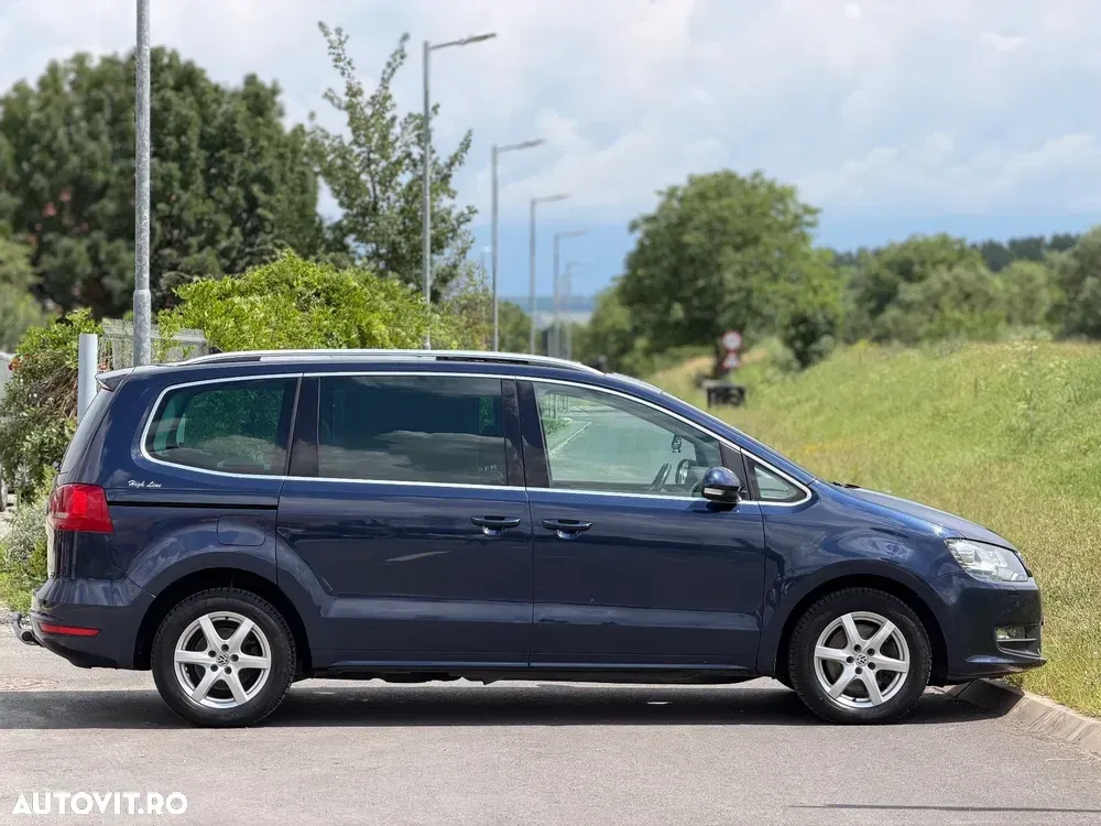 Volkswagen Sharan II 2.0 TDI DSG BlueMotion Technology Highline — imagine 5